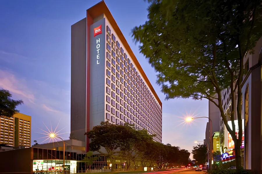 Ibis Hotel Bencoolen, Singapore 1