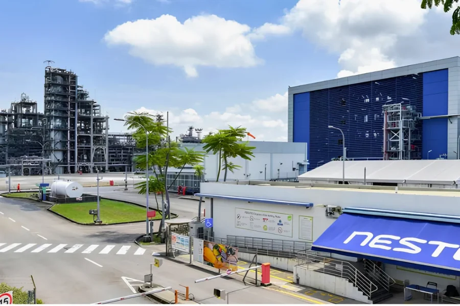 Neste Oil Singapore 1