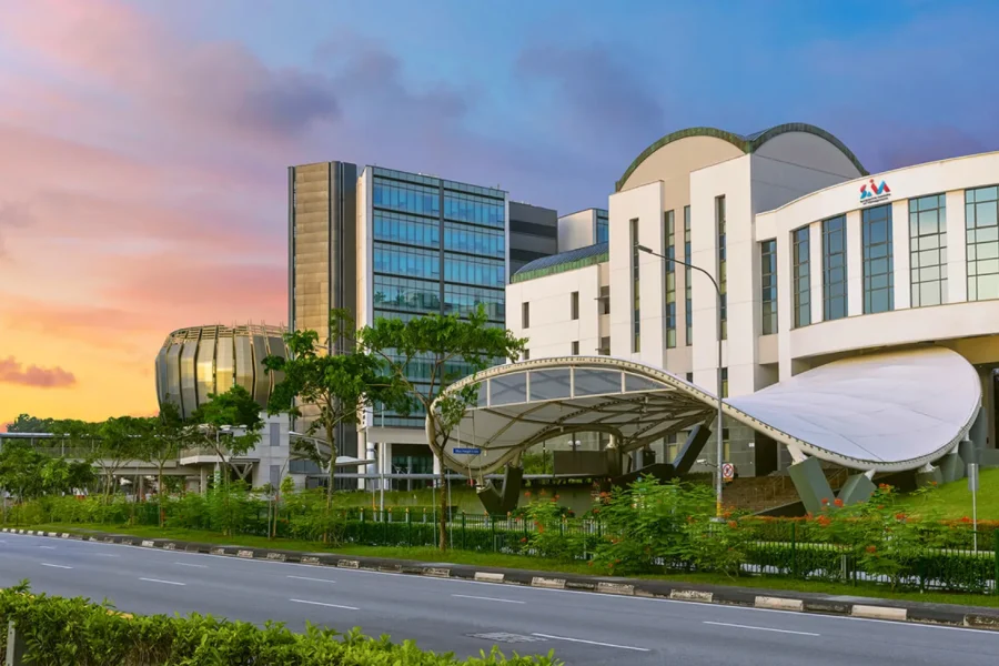 SIM University 1