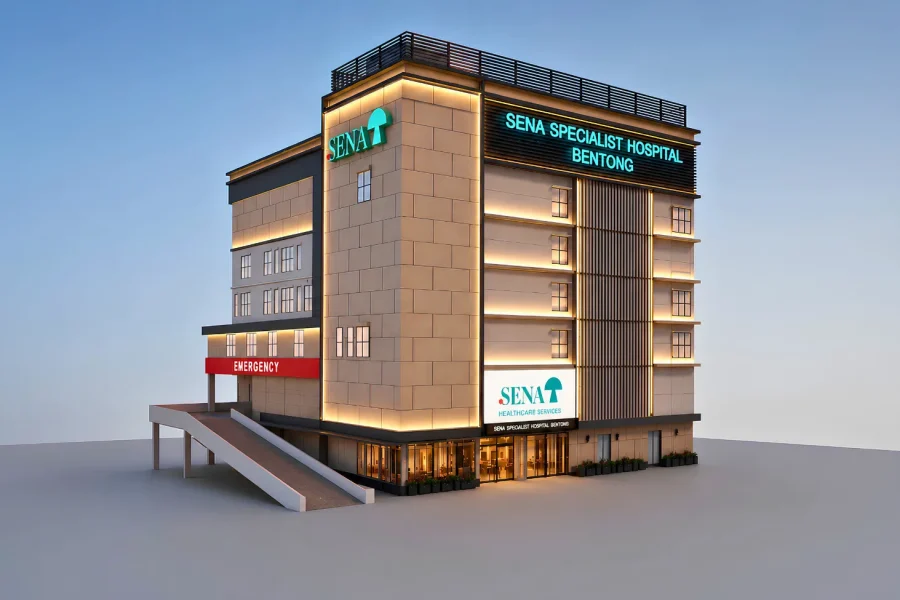 Sena Hospital Bentong _1