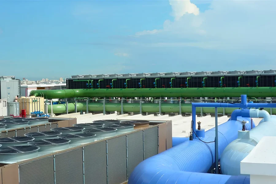 Singtel Kim Chuan Data Centre II, Singapore 1