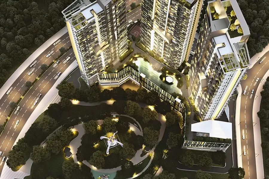 The Elysia Park Residence, BCB, Johor 1