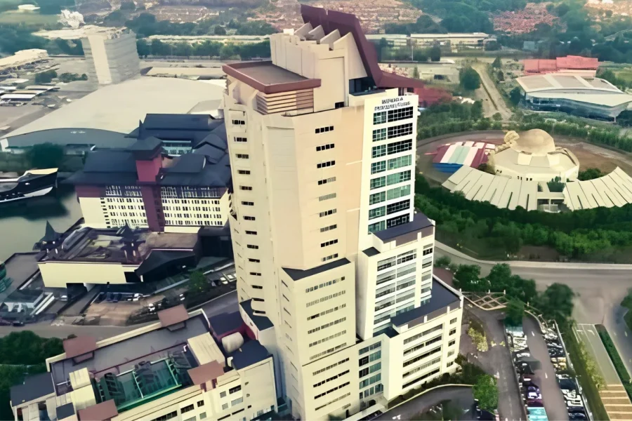 MENARA PERSEKUTUAN MITC, Melaka